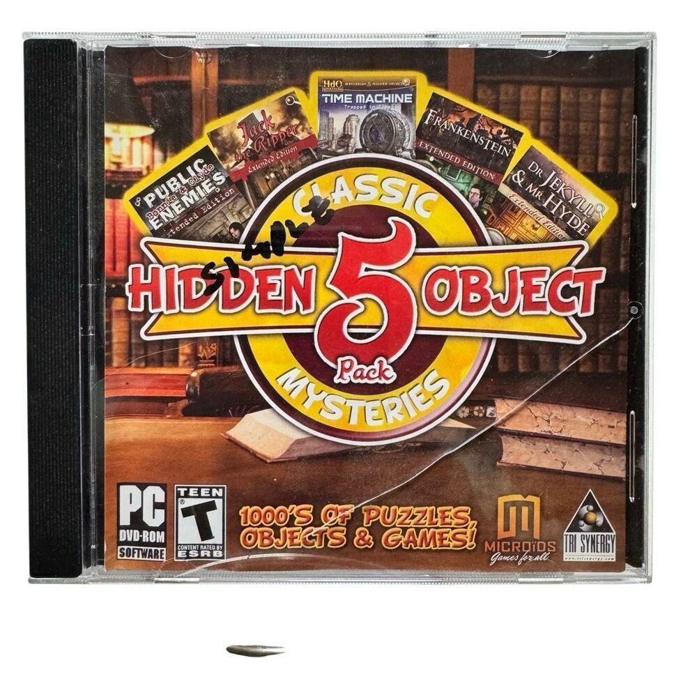 Hidden Object 5 Pack: Classic Mysteries (Windows, 2012)